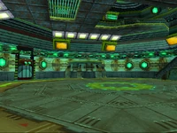 Part of Eggman's base, Dreamcast