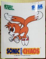 Hidden Valley Ranch sticker of Tails (US)