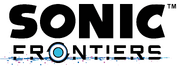 Sonic Frontiers logo black