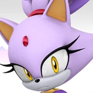 Blaze the Cat