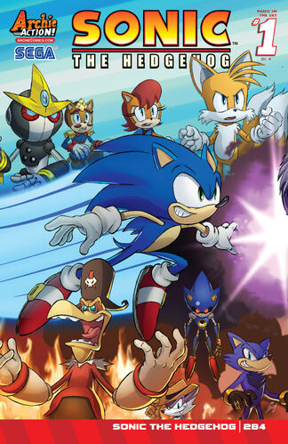 Sonic the Comic Issue 100, Sonic Wiki Zone