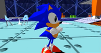 Sonic cutscene Sonic the Fighters