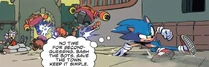 Sonic sliding (IDW)