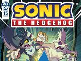 IDW Sonic the Hedgehog Issue 15