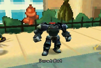 A Swat Bot in gameplay.