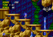 Sonic the Hedgehog 2 Beta