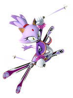 Blaze the Cat