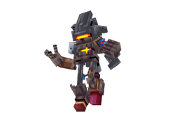 Mecha Sonic Sprite Minecraft Map