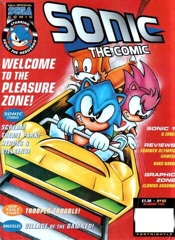 Sonic the Comic #84 Fleetway