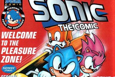  Sonic the Comic #84 FN ; Fleetway Quality comic book