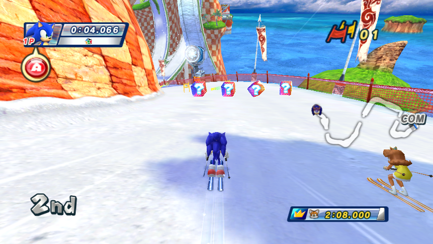 seaside hill sonic generations