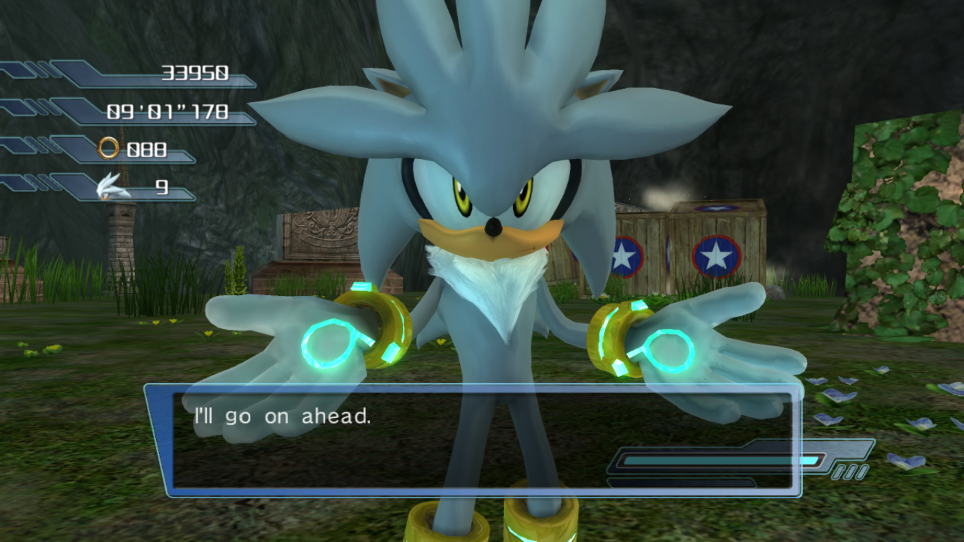 sonic 2006 team silver – Blueknight V2.0