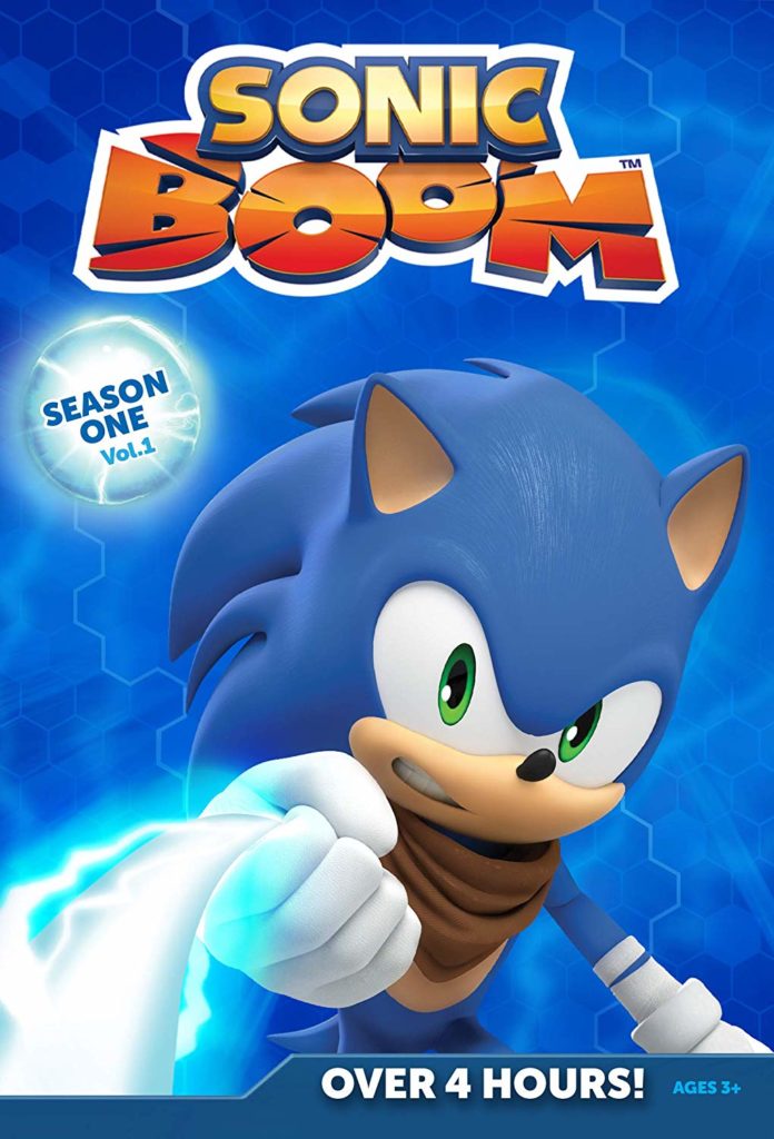 Sonic Boom Season 2 Volume 2 (DVD) 