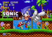 Sonic 1 Good Ending 3