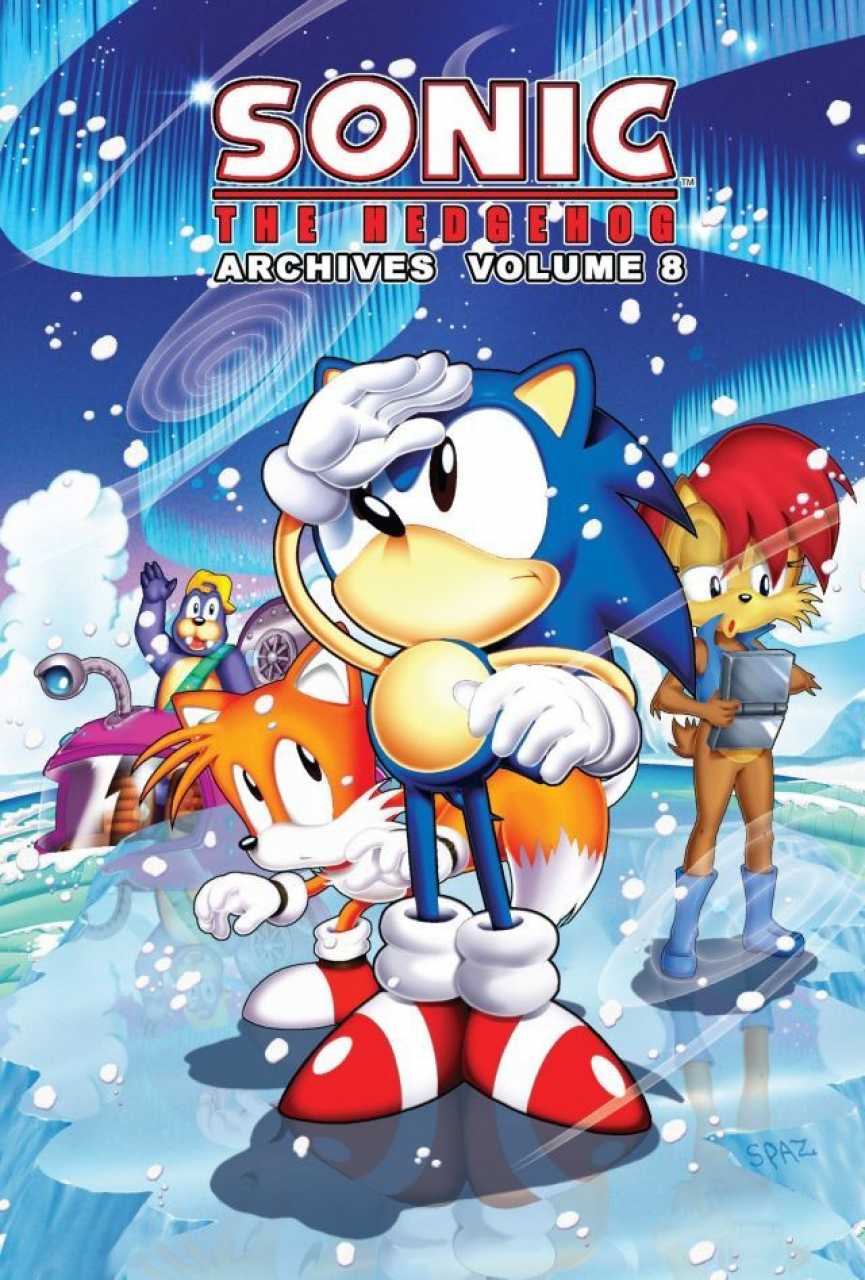 Sonic the Comic Issue 8, Sonic Wiki Zone