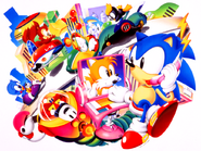 Sonic Screen Saver 29