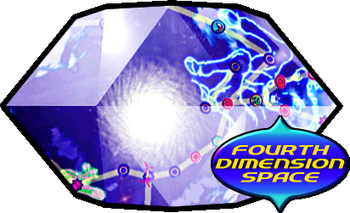 Sonic Shuffle - Fourth Dimension Space icon