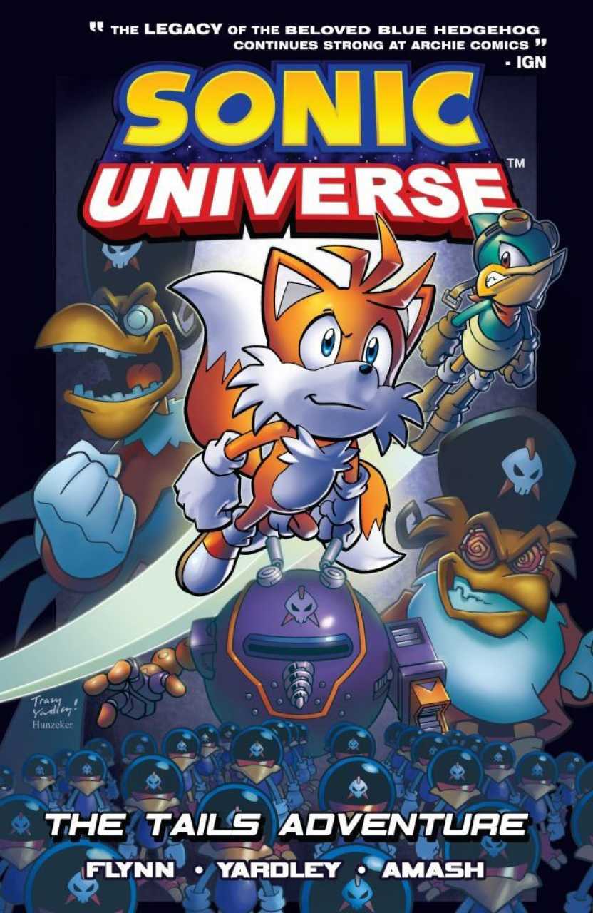 Sonic Universe Volume 5 The Tails Adventure Sonic Wiki Zone