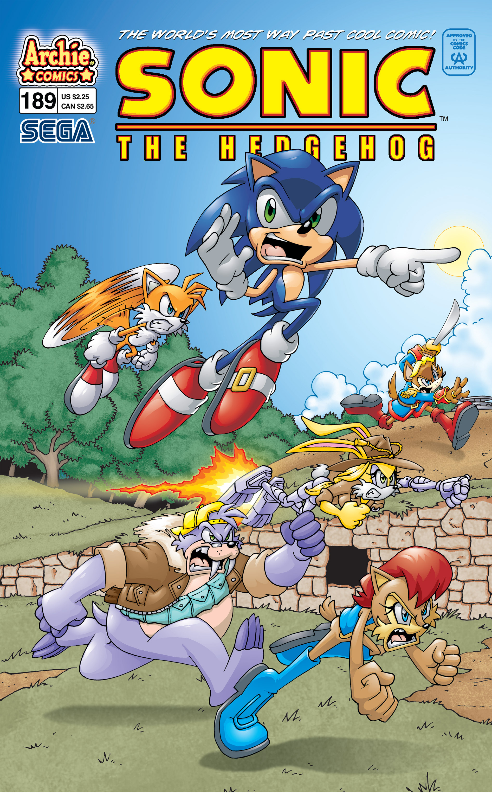 Archie Sonic the Hedgehog Issue 283