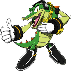Vector the Crocodile | Sonic Wiki | Fandom