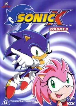 Sonic X Volume 8 (Australia) | Sonic Wiki Zone | Fandom