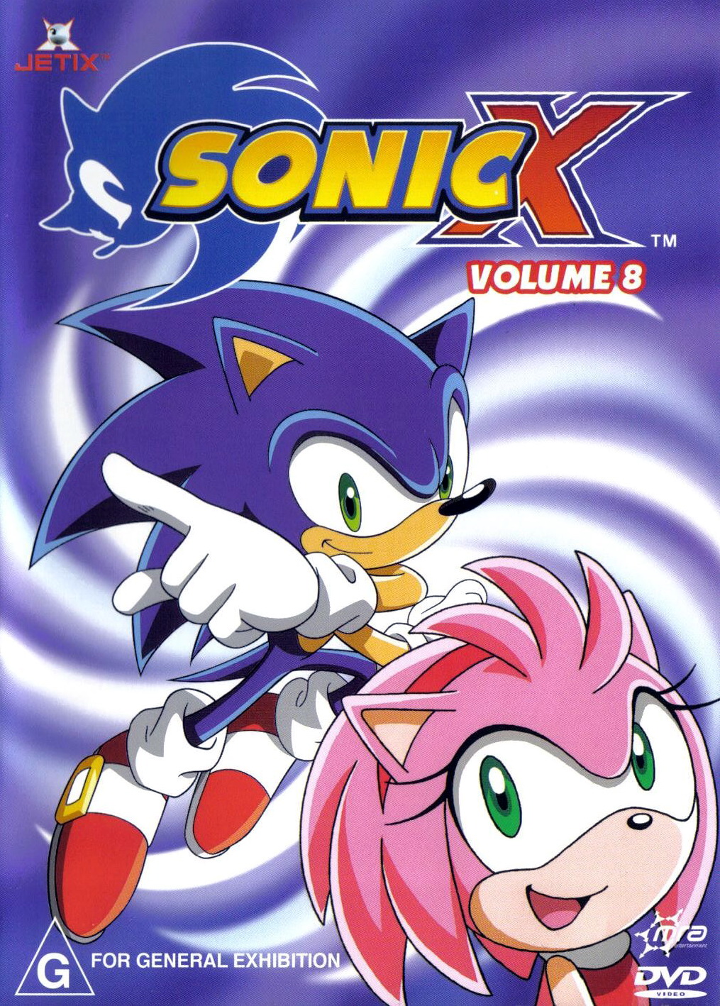 Sonic X - Project Shadow v.8 [DVD]