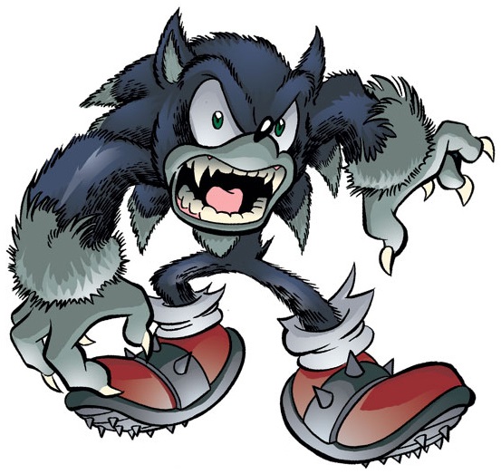 Sonic Werehog, Wiki