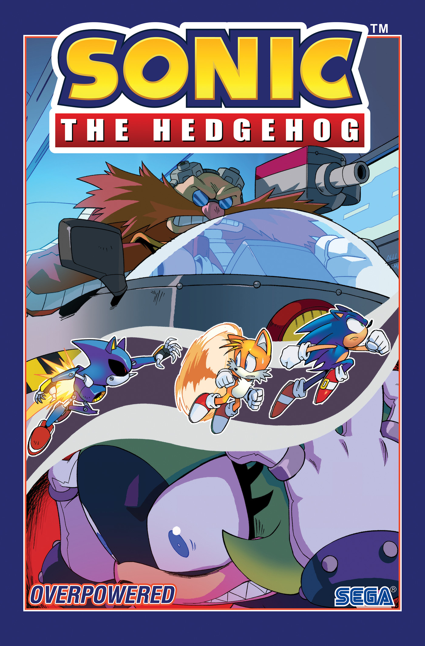 How strong is IDW Sonic the Hedgehog stronger than his Archie