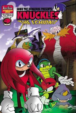 Sonic the Comic Issue 80, Sonic Wiki Zone