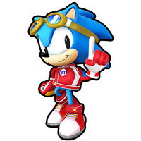 Racesuit Classic Sonic