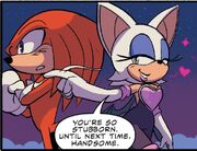 Rouge Dalliance Knuckles
