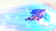 SG Sonic Boost cutscene