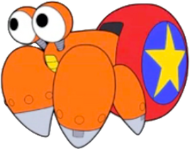 SSS Crawlshell Artwork