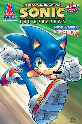 SONIC THE HEDGEHOG (-9.6) SONIC ORIGINS REVEALED/Free Comic Book