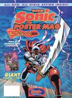 Sonic the Poster Mag #4 (May 1994). Art by Jon Haward.