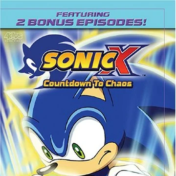 Sonic X Countdown To Chaos Sonic News Network Fandom