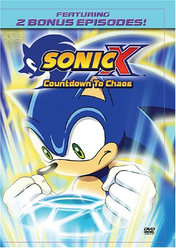 Sonic X: Pure Chaos [DVD]