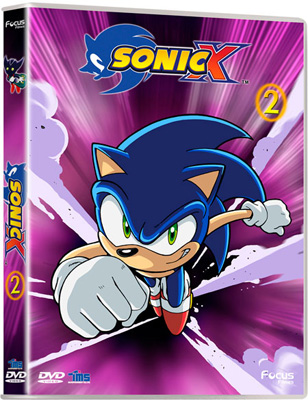 2 DVDs - Sonic 1 e 2 - O FIlme