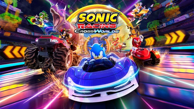 ¡Sonic Carreras: Cruce de Mundos!