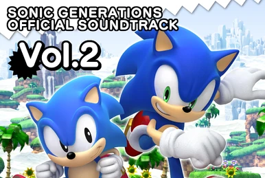 Blue Blur: Sonic Generations Original Soundtrack | Sonic Wiki Zone