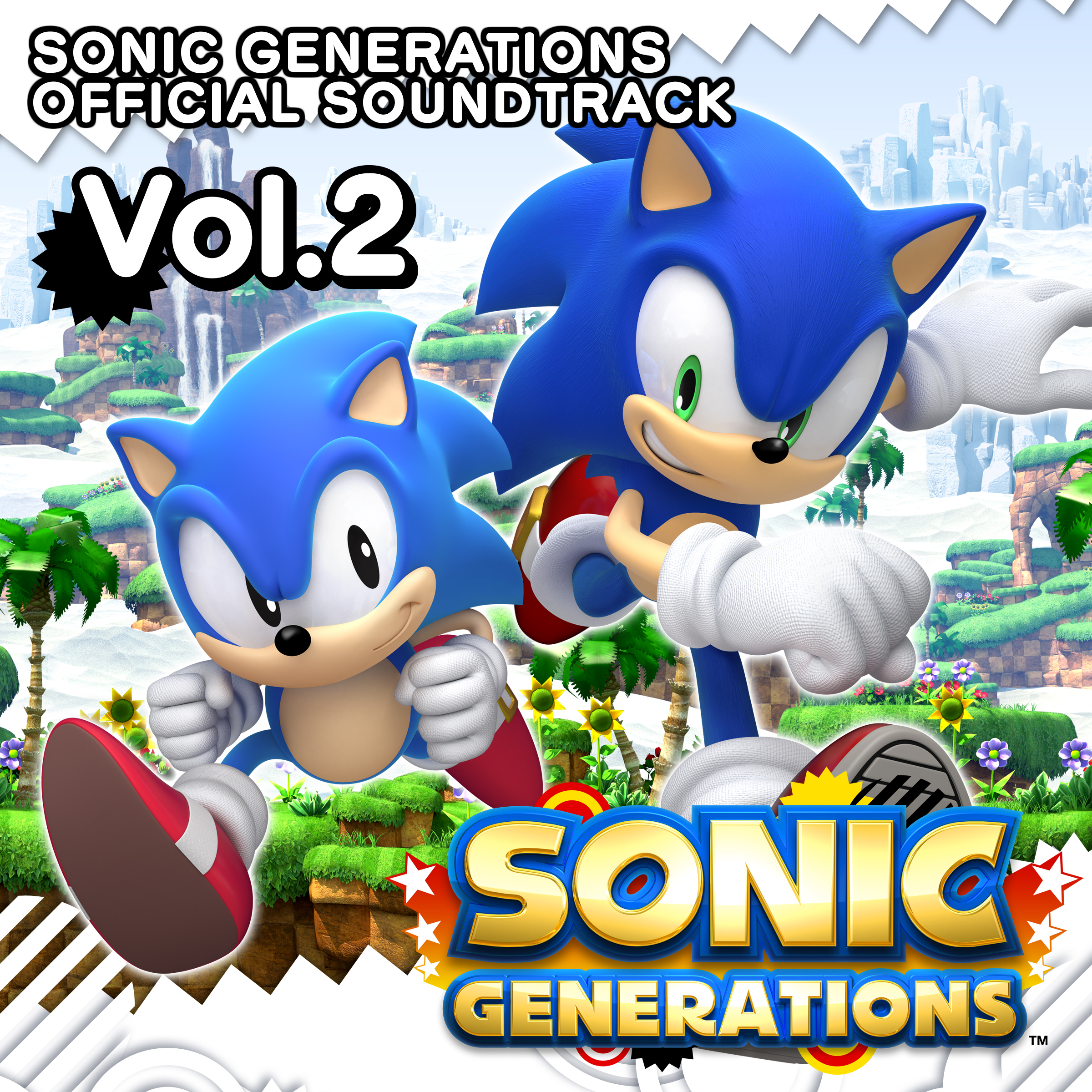 Sonic Generations Official Soundtrack | Sonic Wiki Zone | Fandom