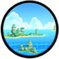 Sonic Runners Tropical Coast icon