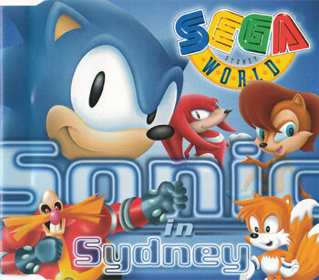 Sonic in Sydney