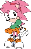 Stock art of Classic Amy