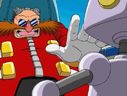 Ep21 Eggman playing chess with a bot