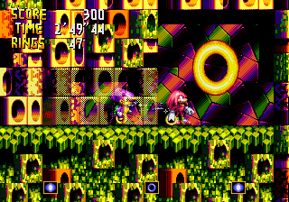 sonic mania giant ring locations