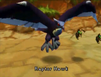 Raptor hawk