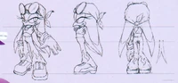 Wave's model sheet