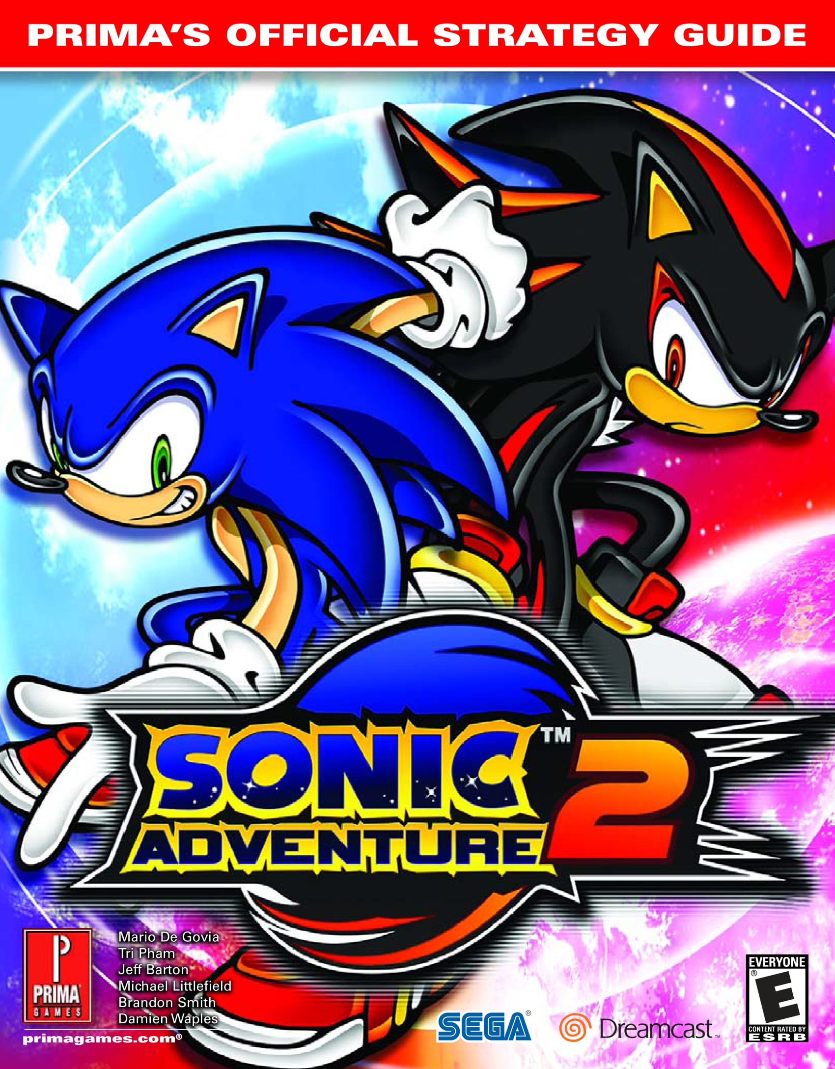 Sonic the Hedgehog: Official Game Guide, Sonic Wiki Zone