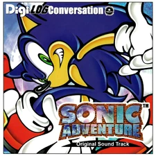 Обложка официального саундтрека «Sonic Adventure».